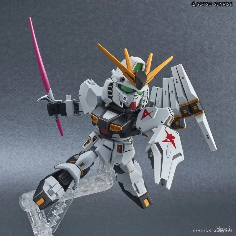 In Stock Original BANDAI SPIRITS SDEX Mobile Suit Gundam Chas Counterattack MSN-04 Sazabi/RX-93 Ν Gundam Requires Assembly