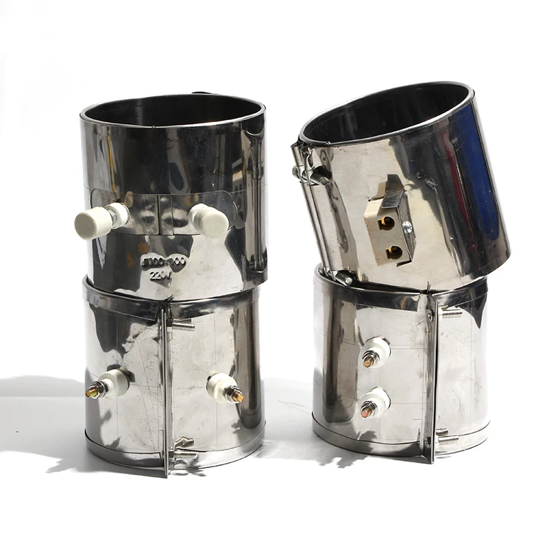 Lujinxun-カスタムメイドのステンレス鋼バンドヒーター、スプリングコイルリング発熱体