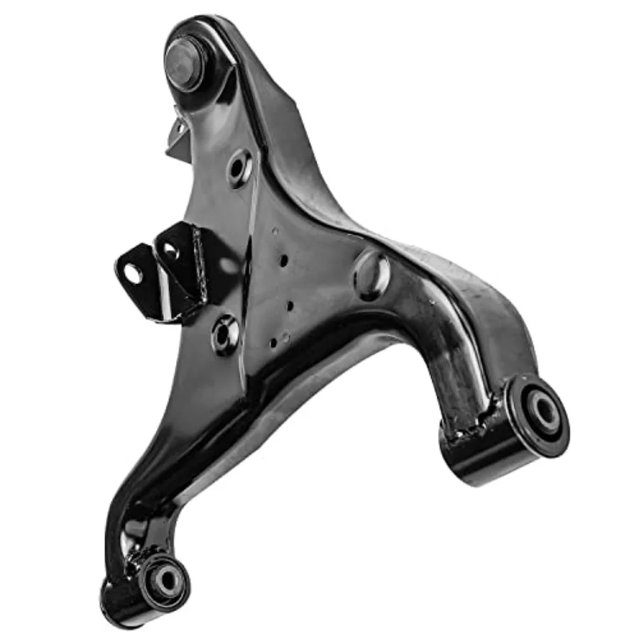 Wymiana przedniego prawego dolnego wahacza do Nissan Titan Pathfinder Armada 2004-2015, Infiniti QX56 2004-2010, strona pasażera.