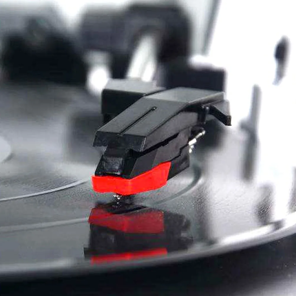 

4pcs Stylus Needles For Phonograph High-Quality Rotatable Replacement Needle For Record Player Dj Equipment Portable