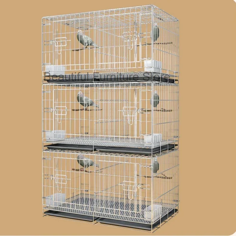 Cockatiel Accessories Bird Cage Outdoors Metal Parrot Stand Canari Bird Cage Decoration Nido Para Pajaros Furnitures YN50BC