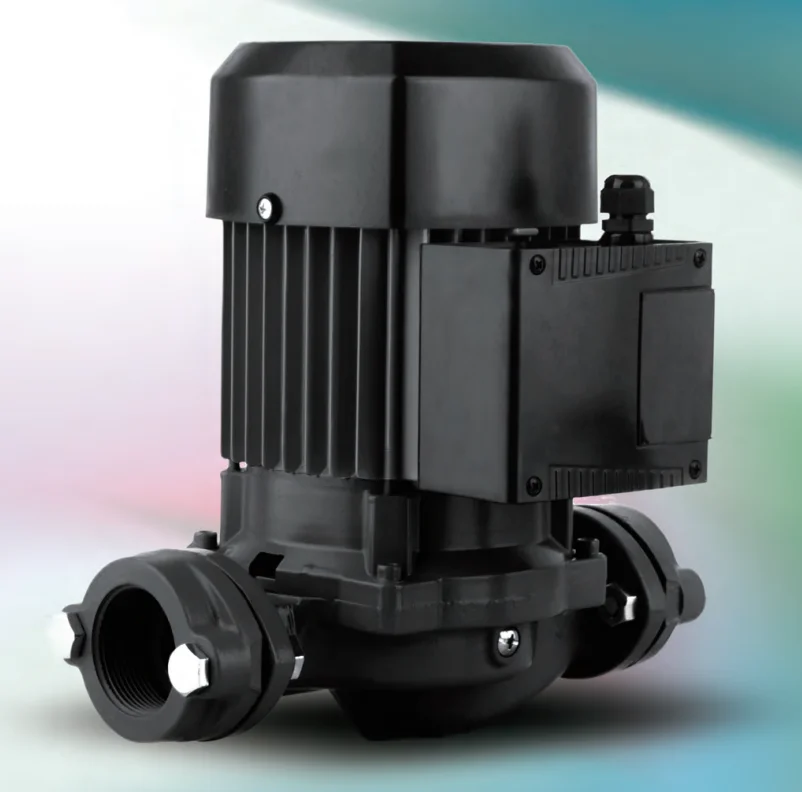 CNP PH Series TPS 380V 50Hz Standard Air-Cooled Motor Pipeline Circulation Shielded Pump for Heating Air Conditioning and HVAC