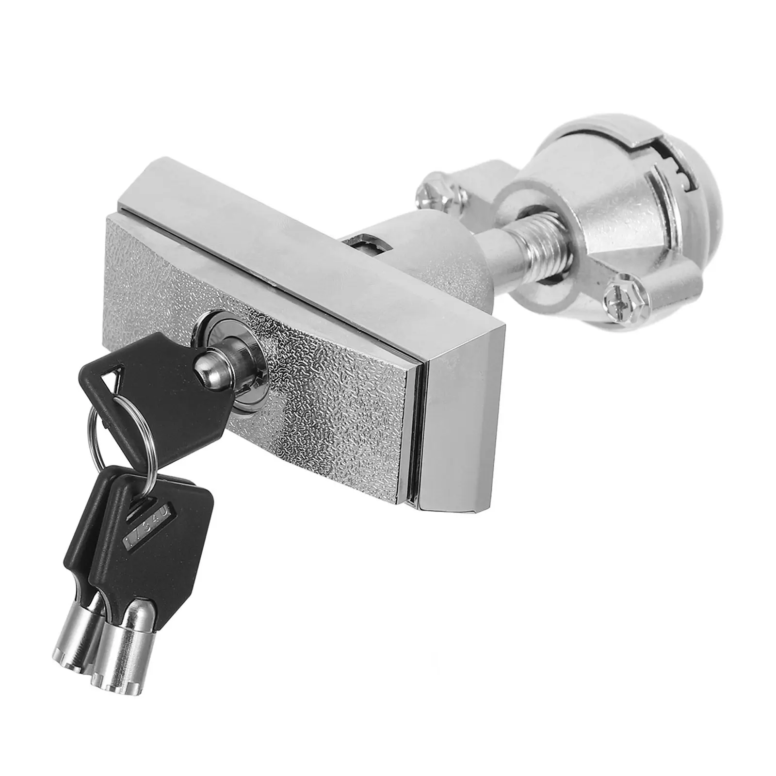 1Set Vending Machine Lock Core High Security T Shape Tubular Cylinder Lock for Snack Candy Coffee Vending Machine Use