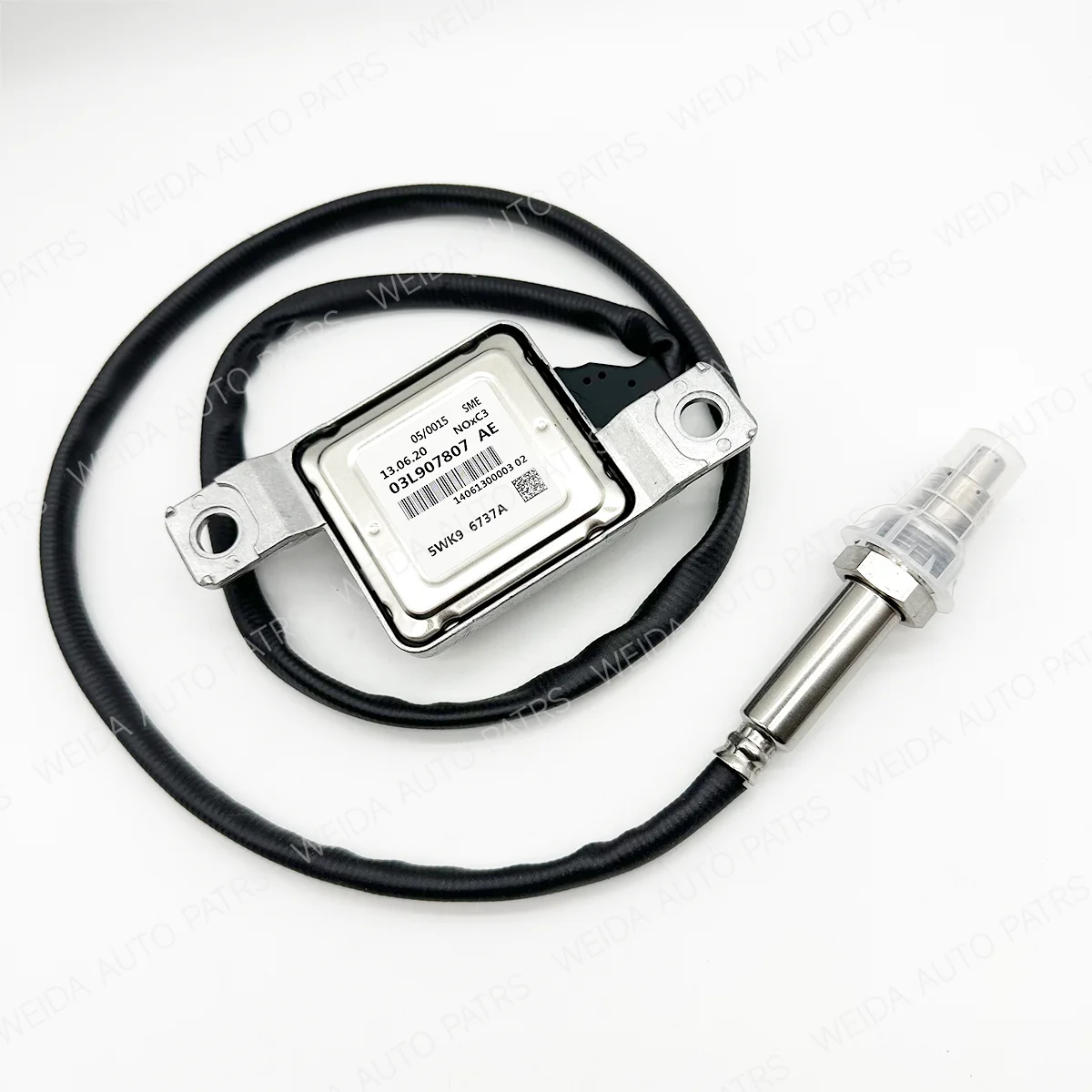 Nuovi sensori di ossigeno azoto di alta qualità 5WK9 6737A 03L 907807 AE Per VW