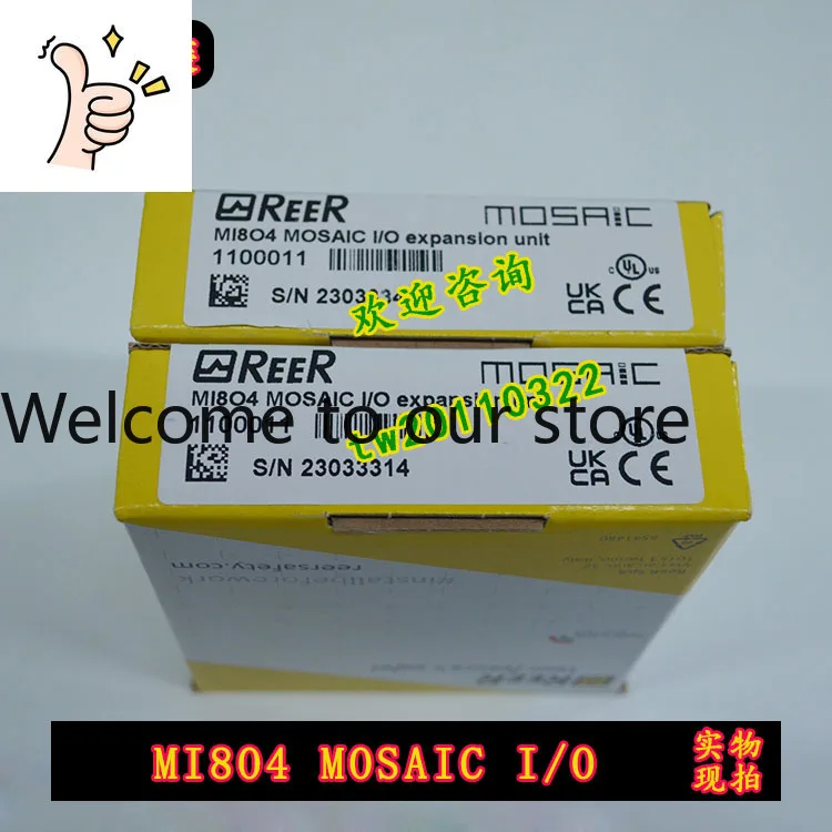 [Agent Bargaining] Genuine MI8O4 MOSAIC IO Italy REER, Safety Relay