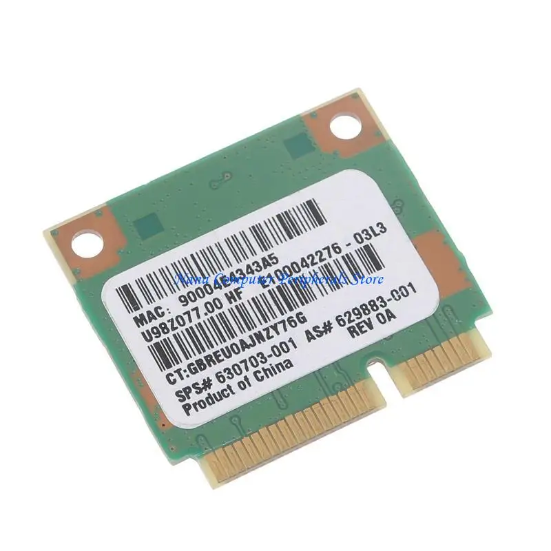 F68C Wireless Card, Mini PCIE Card 802.11b/g/n WiFi Adapter for CQ56