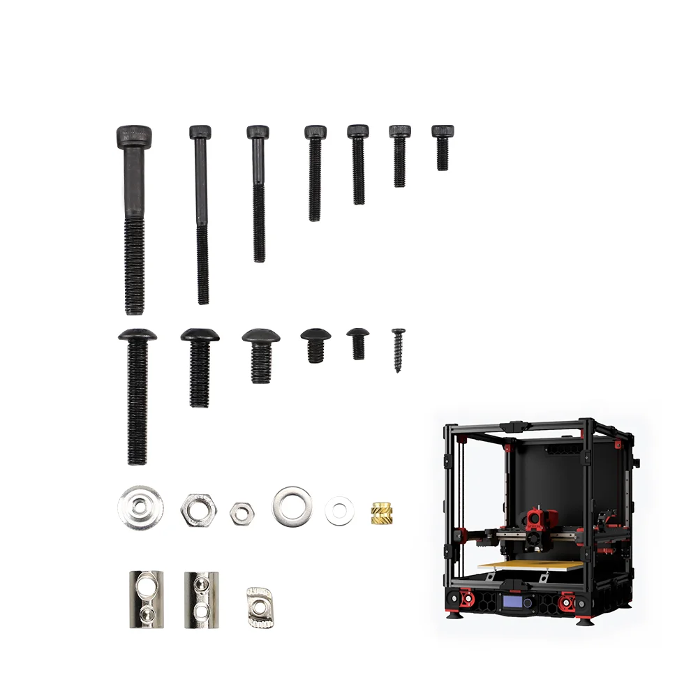 

Voron 2.4 3d Printer Switchwire Project Fasteners Screws Nuts Full Kit V2.4 3D Printer Screws Full Kit