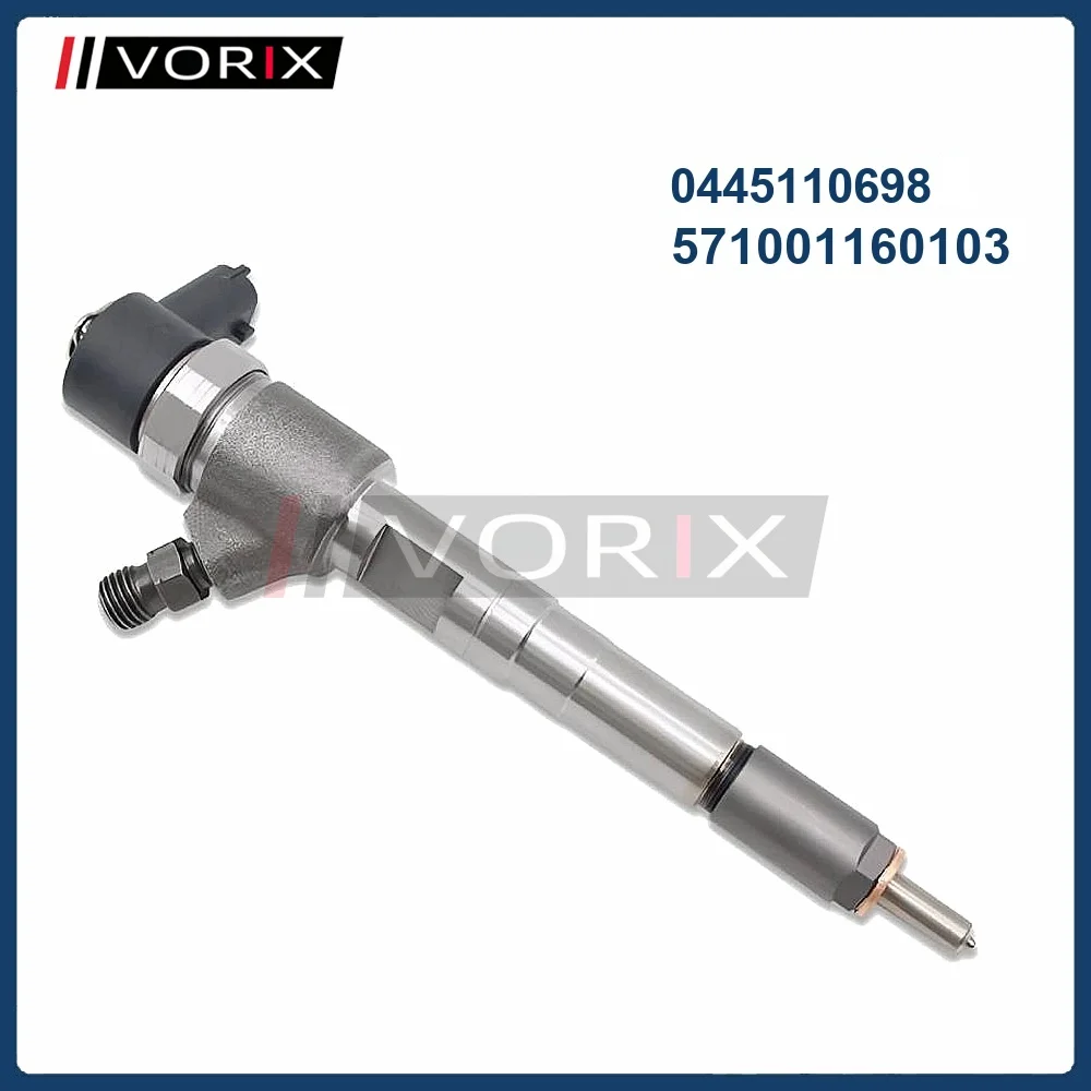 

0445110698 571001160103 Common Rail Diesel Fuel Injector for ISUZU Huchai