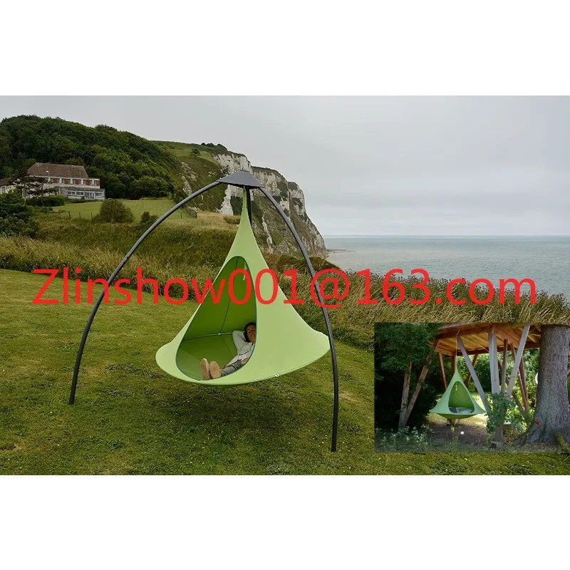 1 meter butterfly swing double hammock hammock indoor leisure hanging sofa tent outdoor camping shading multi-color