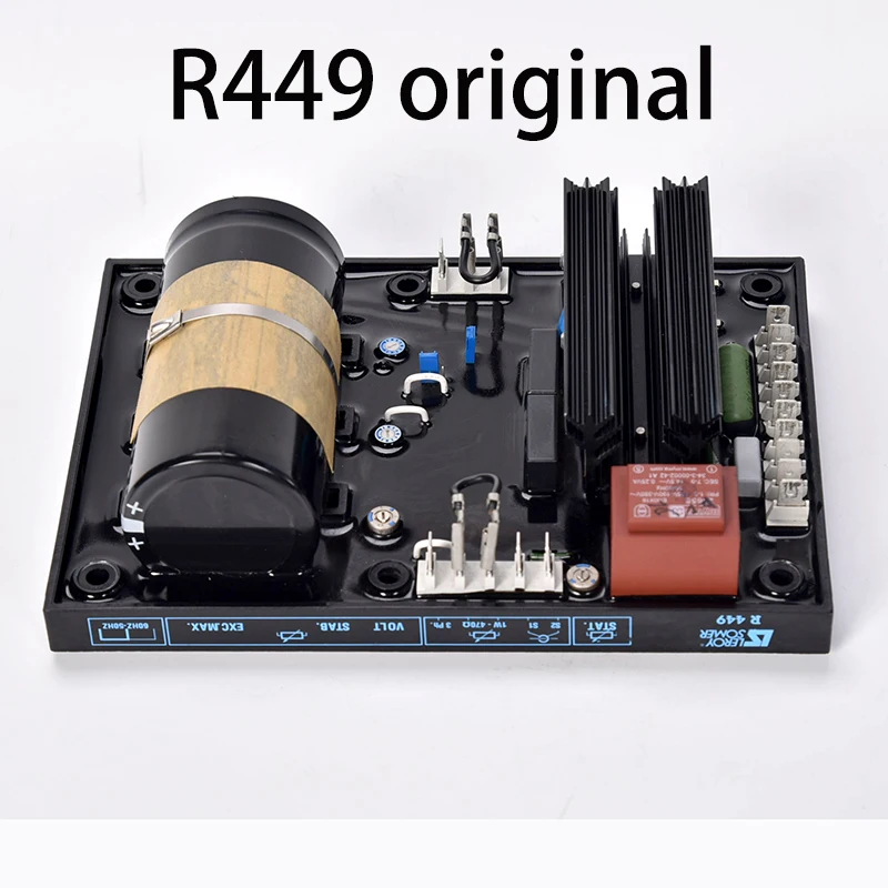 R449 AVR Leroy Somer Generator Original Diesel Generator Accessories Automatic Voltage Regulating Board