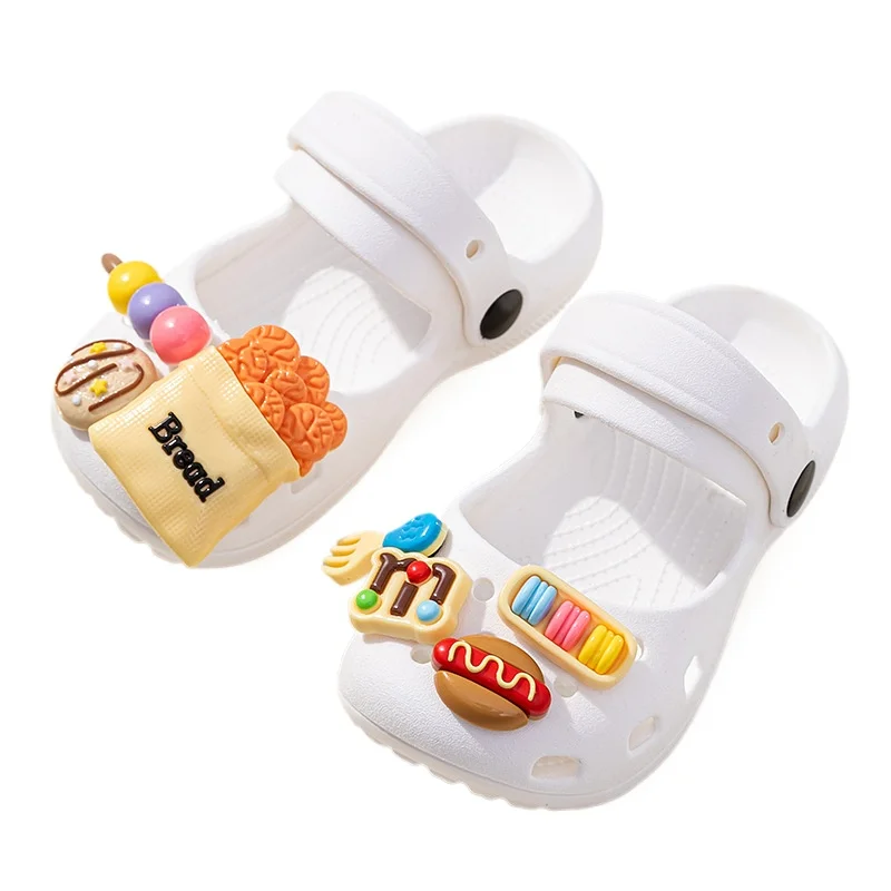 2026 Summer Children's DIY Design Cartoon Casual Sandals - Breathable Non-Slip Slippers for Boys & Girls - Home & Beach Slippers - view 5