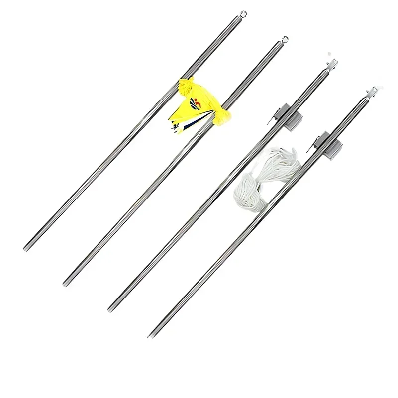 Swimming pool competition foul recall line 304 stainless steel water line flag competition supplies