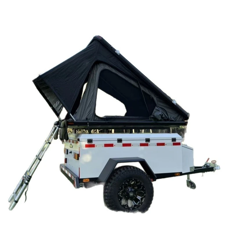Off-road camping trailer can be towed trailer storage outdoor stall fishing transportation special universal wheel stall truck
