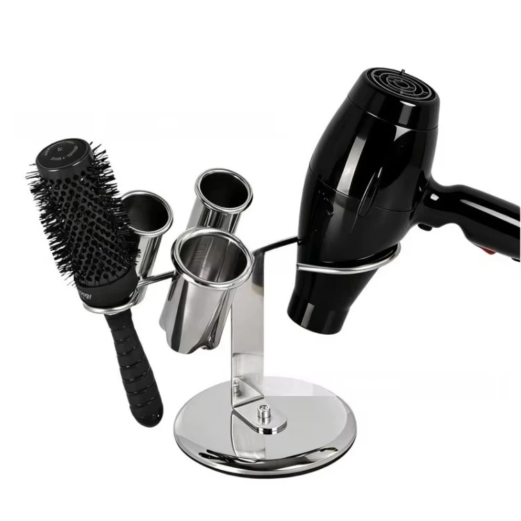 *  Upgraded Hair Dryer Holder Stand to Store 4 Attachments Hair Straightening Clipboard Stand