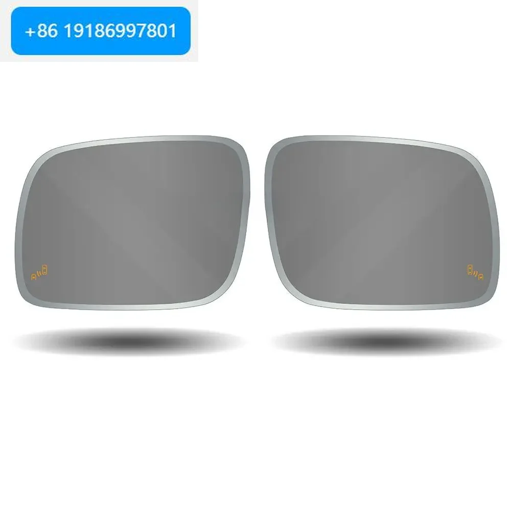 AW Best 24Hz Microwave Radar Sensor Safe Driving Reverse Aiding Technology New Car Blind Spot Detection System Side Mirror
