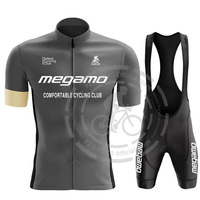 2025 Salexo Megamo Cycling Jersey Set Men Summer Short Bike Clothing Ropa Ciclismo Bicycle Wear Clothes Ciclismo Maillot Culotte