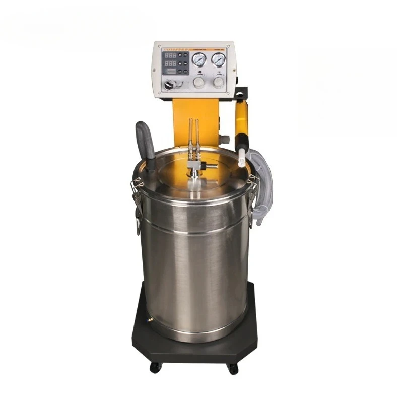 Electrostatic spraying machine, plastic spraying machine, coating equipment, powder spraying machine, electrostatic