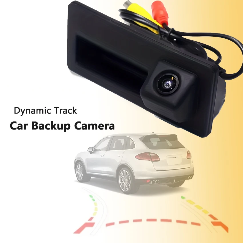 170° Wide Angle Rear View Camera for Volkswagen Golf Passat B7 B6, for Tiguan Jetta Mk6 - HD Night Vision Parking Guard Camera