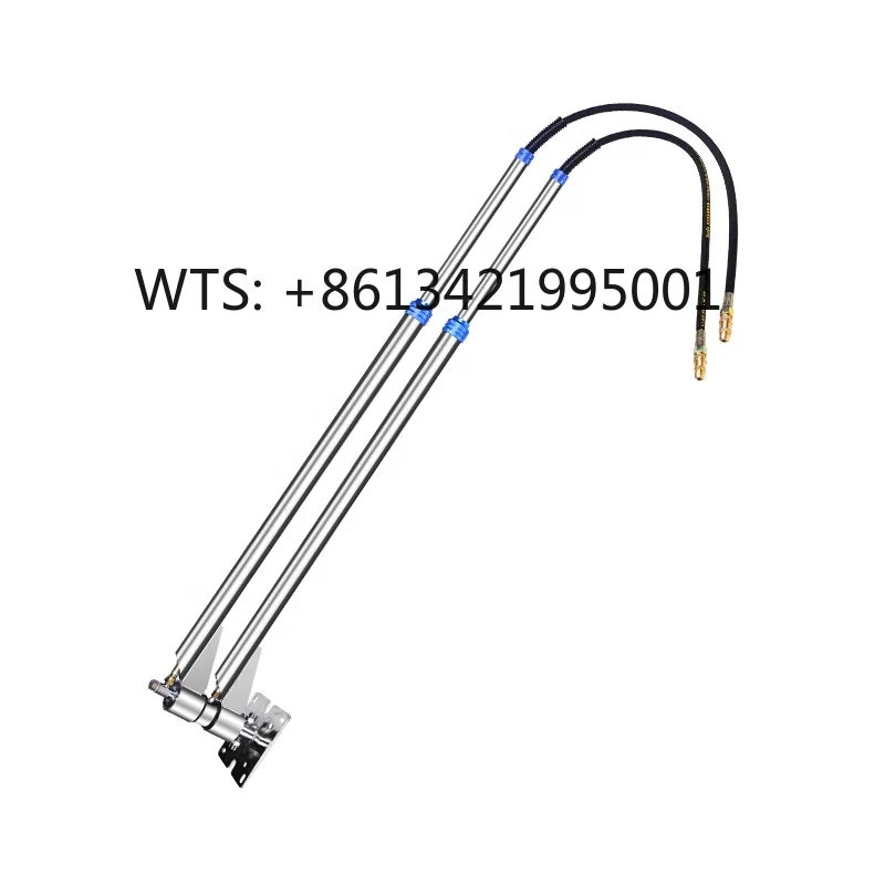 SPS Stainless Steel 360 Degree Rotating Cleaning Double Arm Extendable High Pressure Cantilever For Car Wash