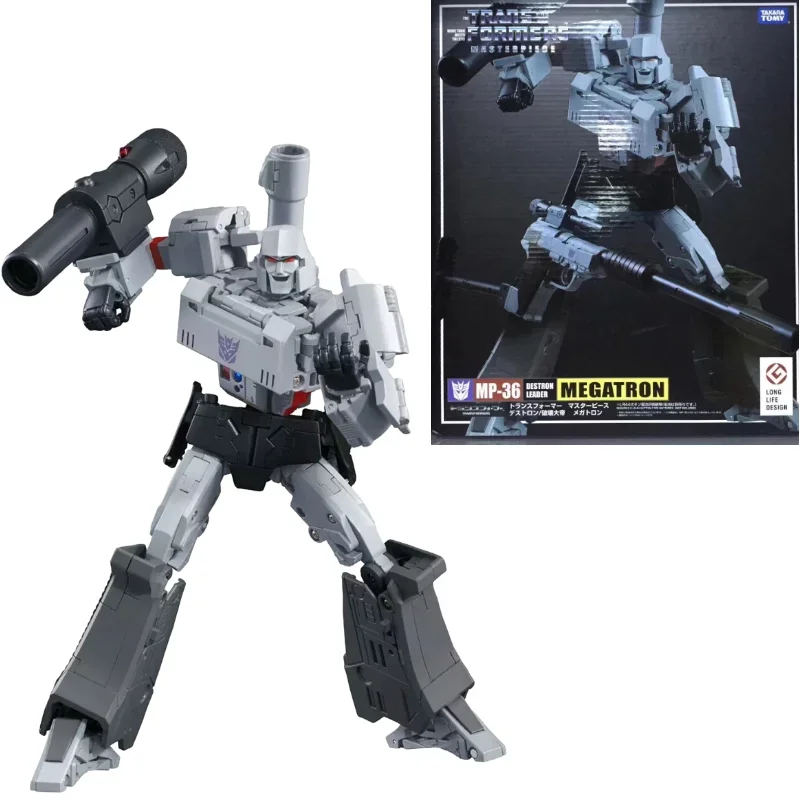 In Stock TAKARA TOMY IN BOX KO TKR Transformation Figure MG MP36 MP-36 Megatron Action Figure Chart Out of Print Rare