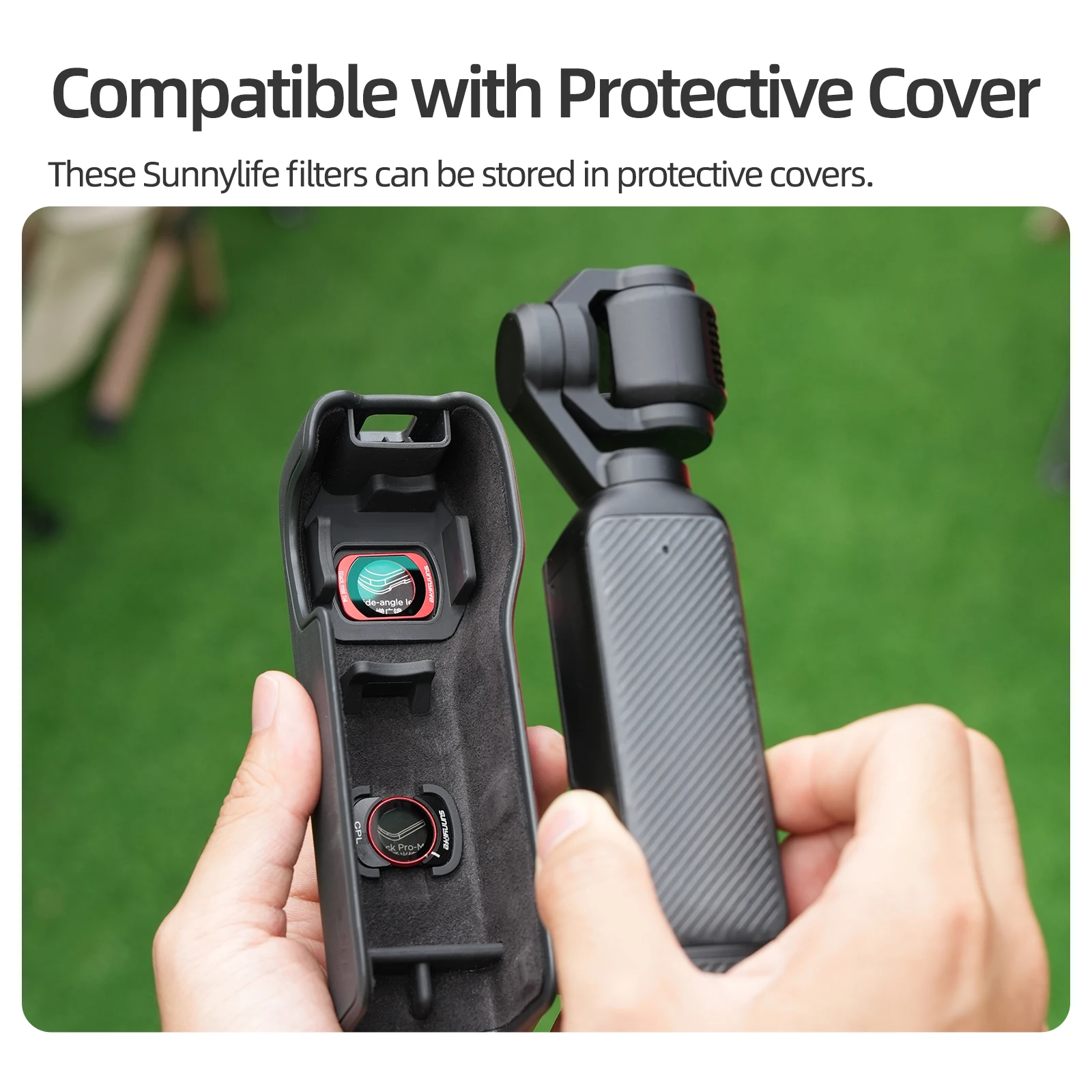 Objektivfilter-Set für DJI OSMO Pocket 3 4 CPL ND16 ND32 ND64 MCUV Schwarzer Soft-Filter für DJI Pocket 4/3 Kamera-Zubehör – Detail 7