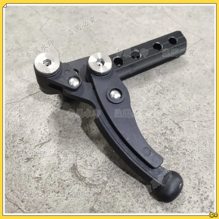 Sports Wheelchair Scissor Brake Imported High-grade , Can Be Used with Clip Block, Black Handbrake Is Safe and Does