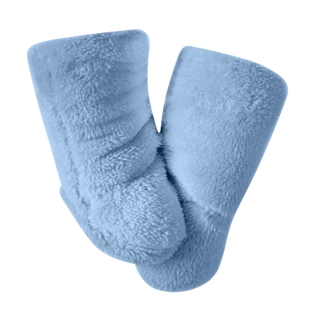 Casual Thickened Newborn Baby Socks Anti-slip Warm Baby Foot Warmer Infant Solid Color Children's Sleeping Sock Winter