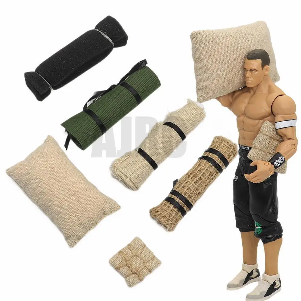 1/16 tank military model car soldier accessories sand table scene props explosion bag military sand bag marching blanket