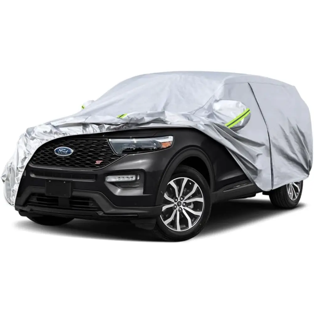 

Чехол для внедорожника Ford Explorer 1995-2024, водонепроницаемый, всепогодный, с молнией на двери