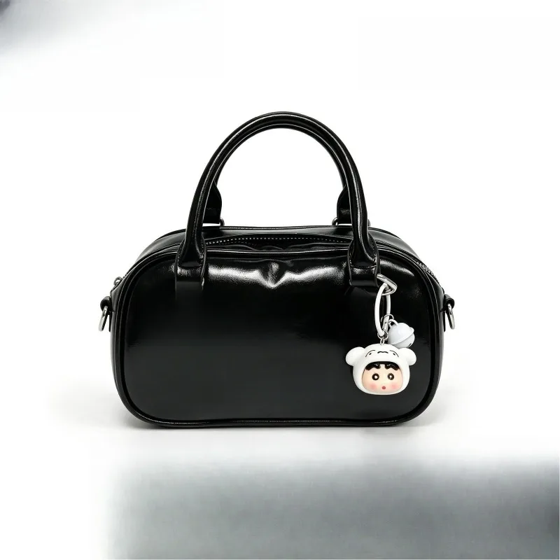 Neuer Crayon Shin-chan Nohara Shiro Boochan Schlüsselanhänger mit hohem Farbwert, kreativer Cartoon-Stil, niedliche Tasche, exquisites dekoratives Geschenk – Detail 6