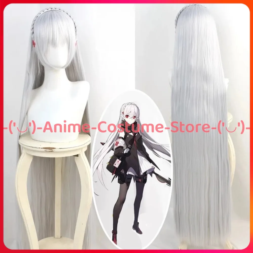 

Arknights Warfarin Cosplay Wig Anime Game Character Halloween Carnival Party Costume Wigs Heat Resistant Synthetic Hair