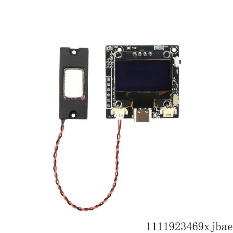 

Плата для разработки ИИ ESP32-C3: модуль голосового взаимодействия и непрерывного диалога, Wi-Fi, Bluetooth, демонстрационная плата