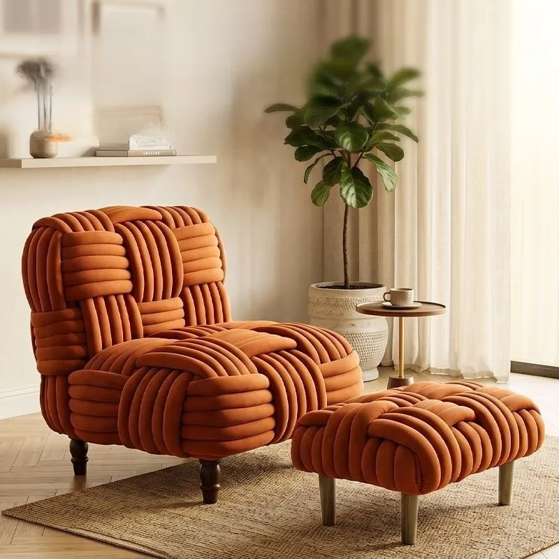 

Modern Living Room Sofa Relaxing Single Sofas Luxury Aesthetic Couch Leisure Minimalist Decorative Lazy Couches Home Furniture