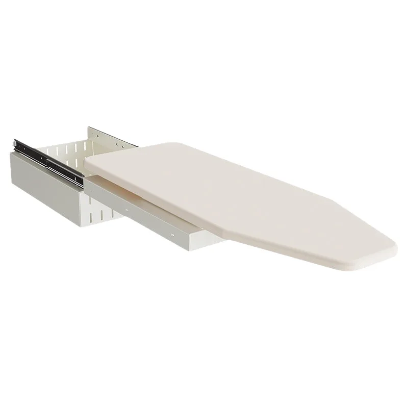 Wardrobe, ironing board, household cloakroom, foldable ironing board, hidden cabinet, electric iron rack, buffer