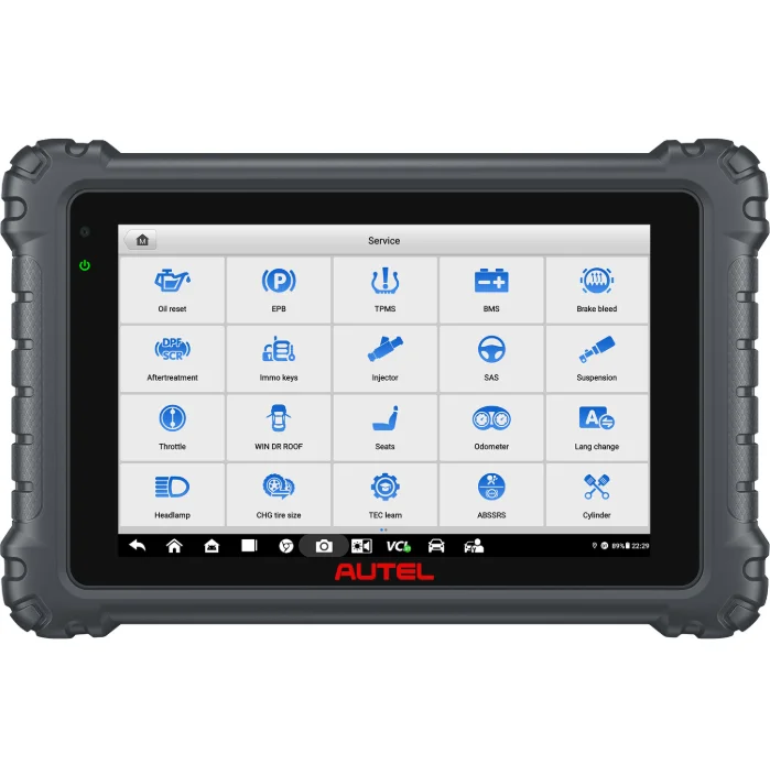 XSH Multi-System MS906 PRO Scanner - 10-Inch Touchscreen Guided Functions ABS/EPB Reset 2024 Software Car Diagnostic Kit