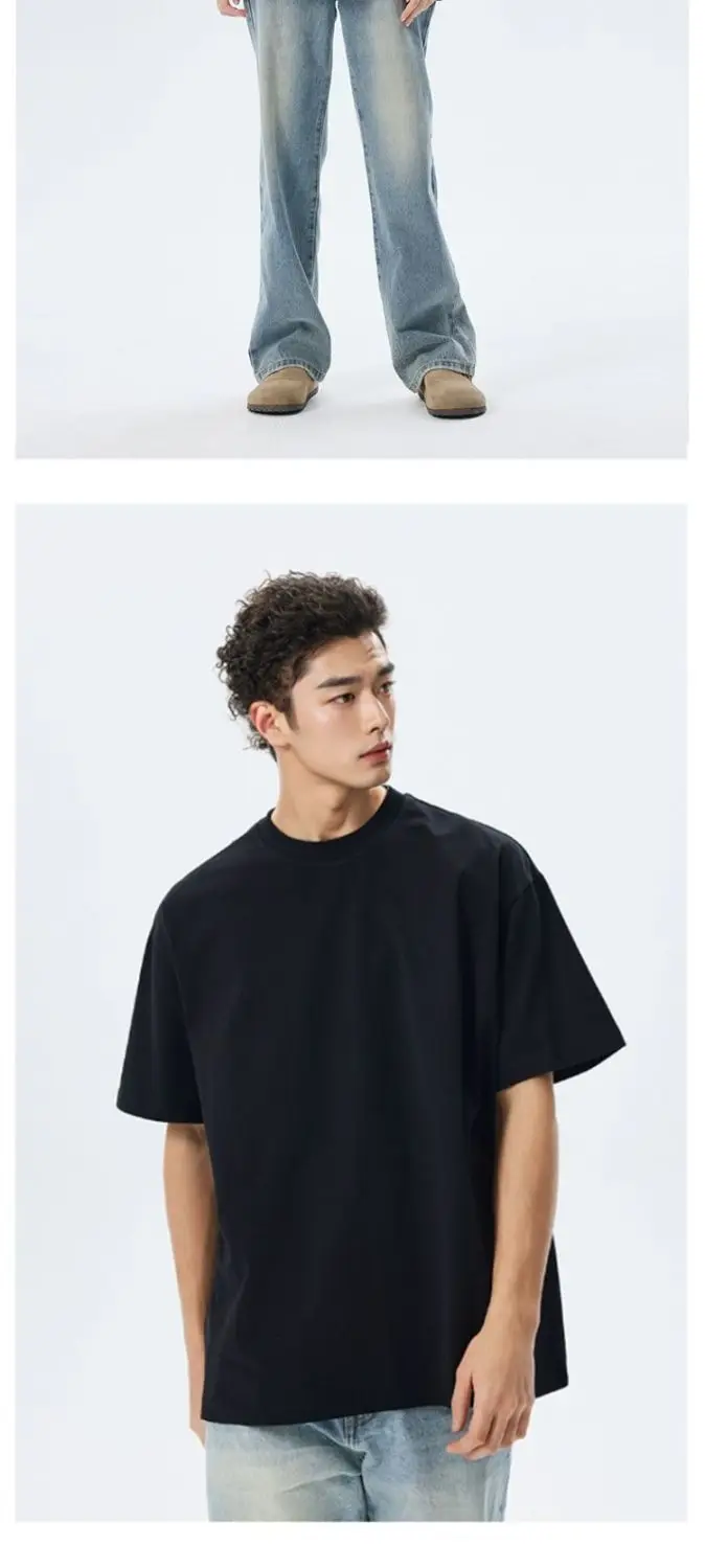 Fernando, Alonso Alonso American Small Neckline F1 Racing Street Cotton Printed Retro Long Short Sleeve T-Shirt