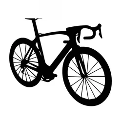 Car Stickers Personalized Creative Stickers Bicycles Sports Bikes Sticker Waterproof and Sunscreen PVC 15*13cm