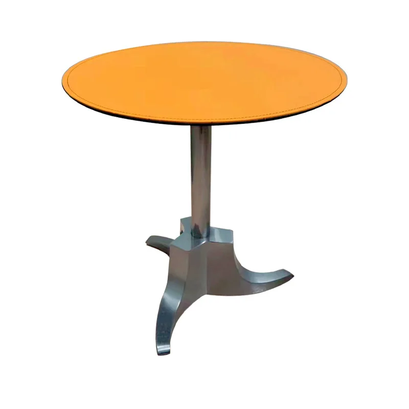 

Round creative corner few living room small coffee table