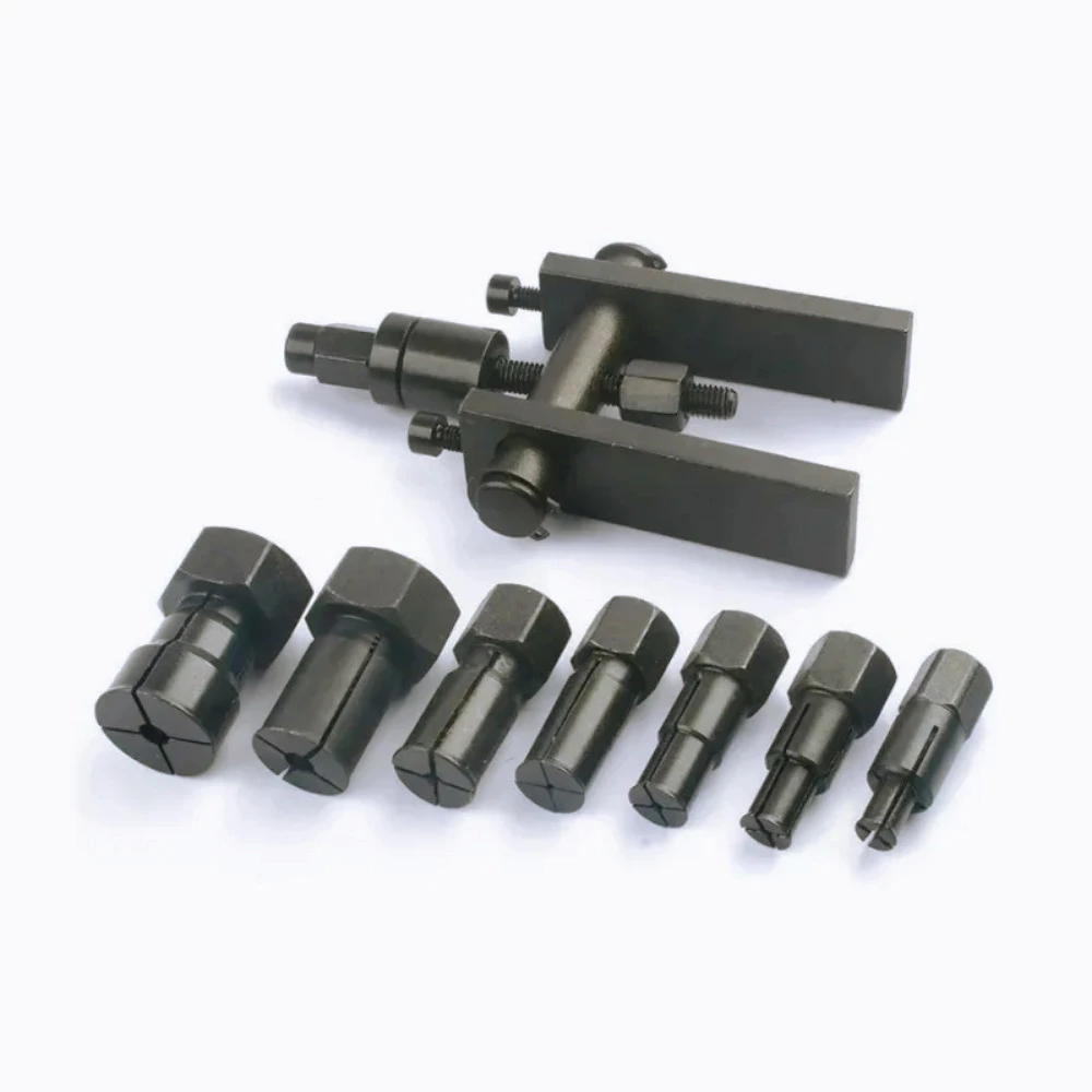

ZV-8mm to 25mm Diameter Motorcycle Tools Motorcycle Car Inner Bearing Puller Tool 7 End Remover Kit