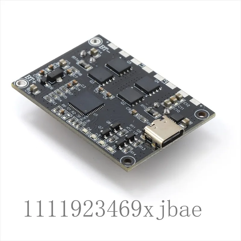 Bidirectional 100W PD Fast Charging Module Power Bank DIY Circuit Board Kit Buck‑Boost Charging Board for IP2368