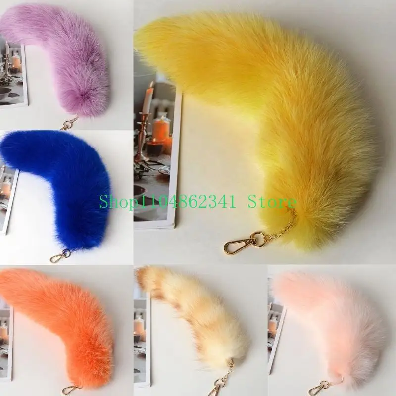 5ASD Halloween Costume Cosplay Vestite Codine pellicce per animali artificiali