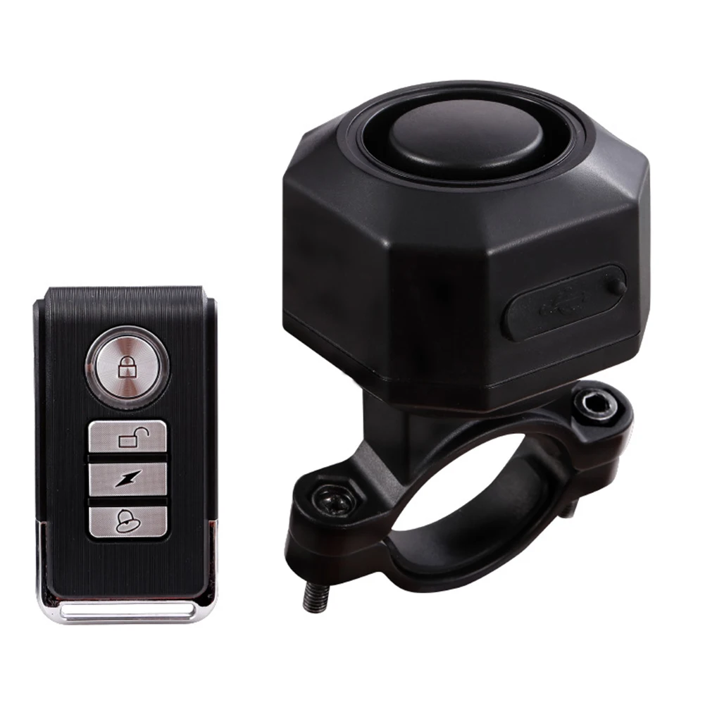 ثلاثية الأبعاد استشعار الإزاحة إنذار مركبة كهربية إنذار للتنقل الحضري USB C شحن IP65 مقاوم للماء والغبار ل Ebike