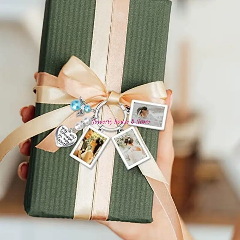 

Angel Pendant Bows Pearl Oval Bouquet Charm Wedding Boutonniere for Bride