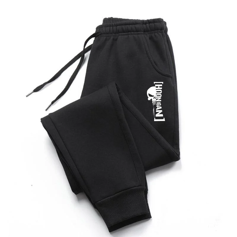 Pantalones de chándal para hombre, ropa deportiva informal, pantalones de gimnasio estampados, pantalones de Jogging de moda, ropa de calle, pantalones de Fitness