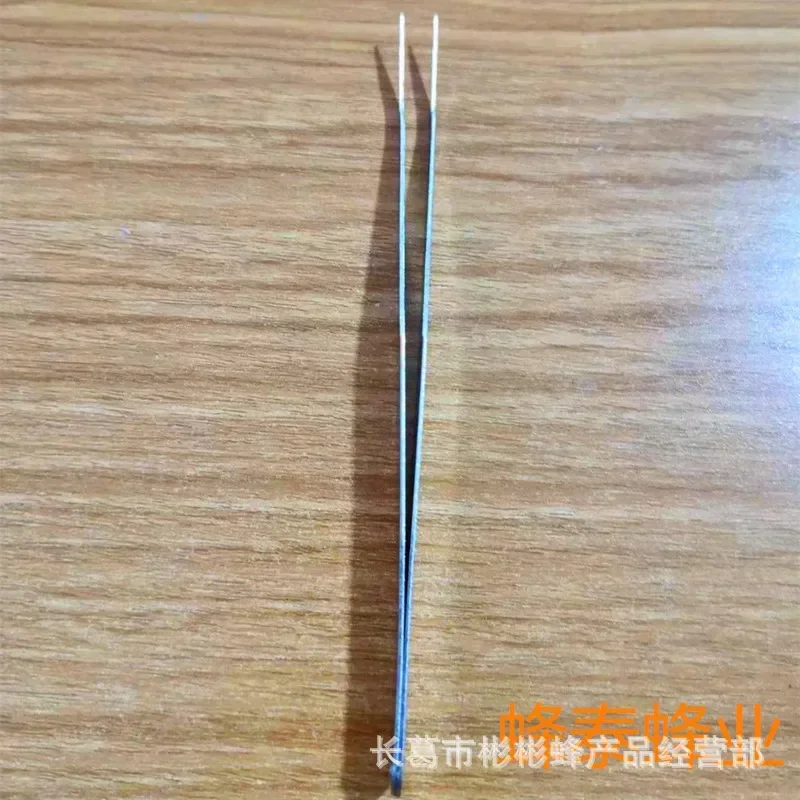 5PCS AKing Jelly Tweezers, Stainless Steel Tweezers, Beekeeping Tools, 10 Pieces