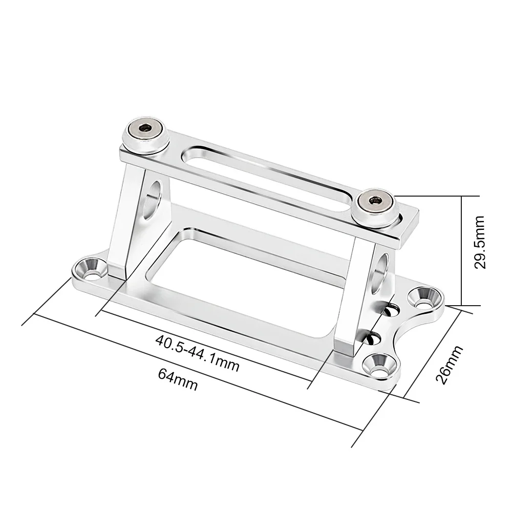 9IMOD 35KG Servo Adjustable Bracket 180°/270° IP67 For 1/6 1/8 1/10 1/12 RC Car Boat Plane