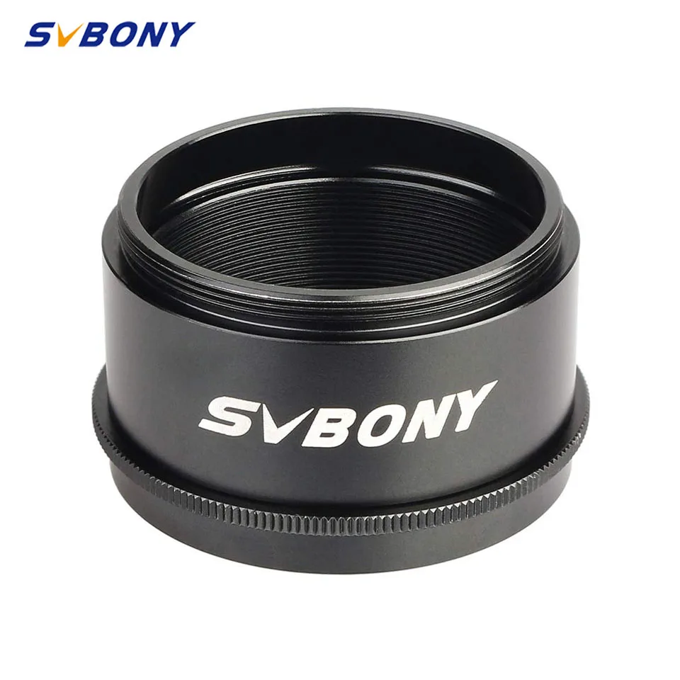 SVBONY SV109 24-35mm M42 Aluminum Variable Extension Tube T2-Extension Length for Short-range Terrestrial View Astrophotographic