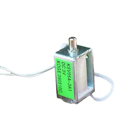DC 3V Micro solenoid valve Normally open bleed valve mini exhaust valve Electronic Control Air switch N/O