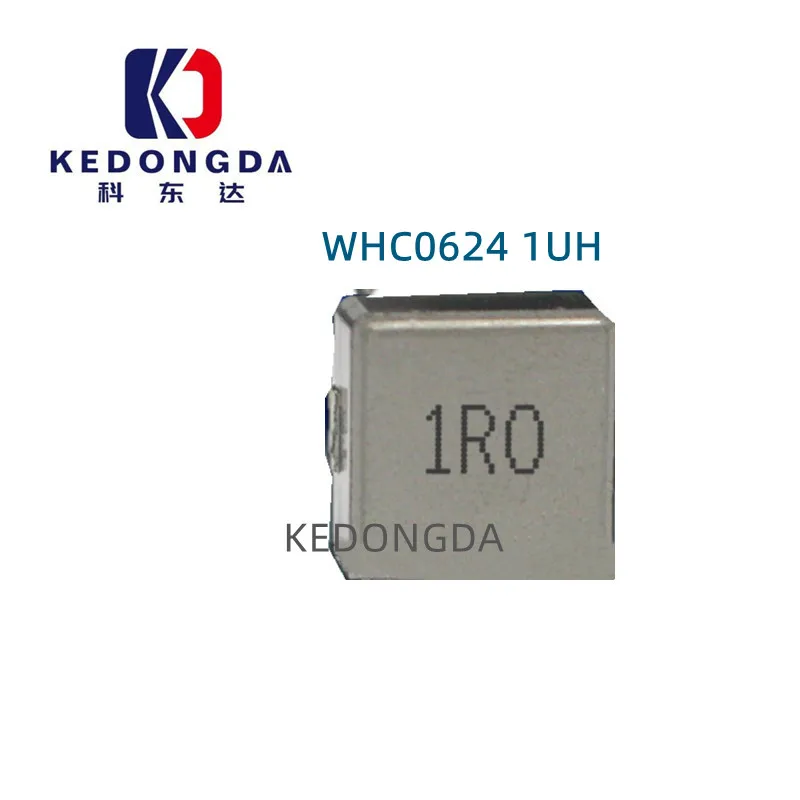 10PCS WHC0620 1UH 3.3UH inductor integrated molding high current patch