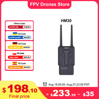 SIYI HM30 Long Range Full HD Digital Image Transmission FPV System 1080p 60fps 150ms SBUS PWM Mavlink Telemetry OSD 30KM CE FCC